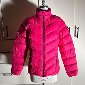 Mountain Hardwear Pink Bomber Jacket